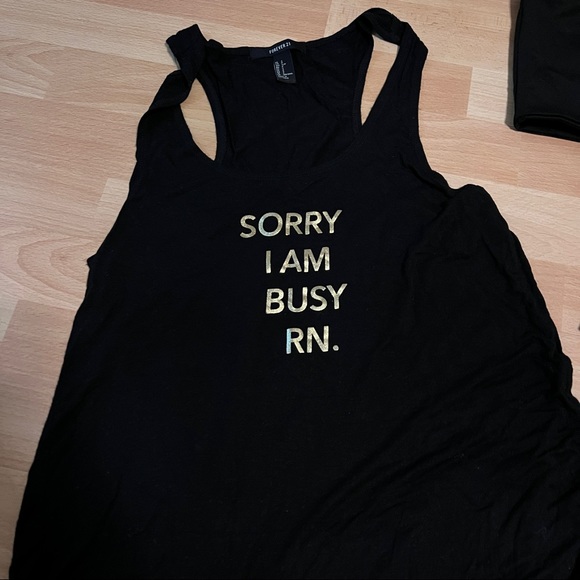 Set of black(tank top/bra top/crop top) - Picture 8 of 8